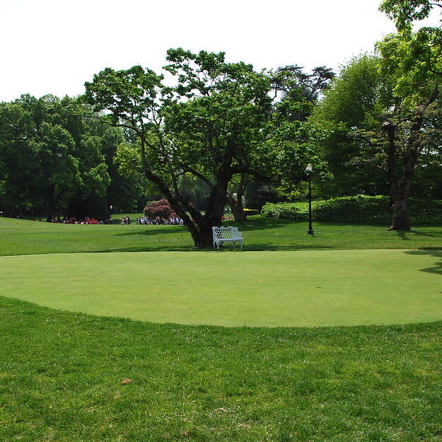 Practice Putting Green Sponsor