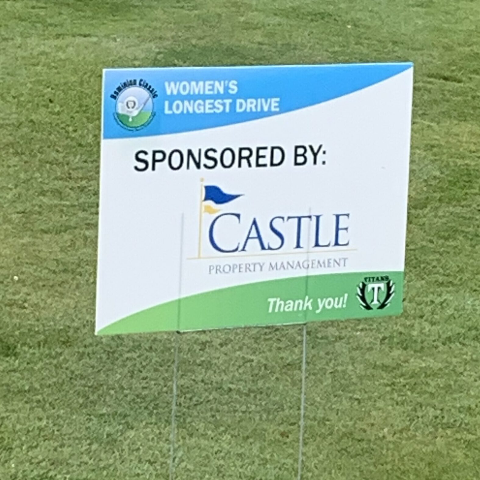 Virtual Longest Drive Contest Sponsor