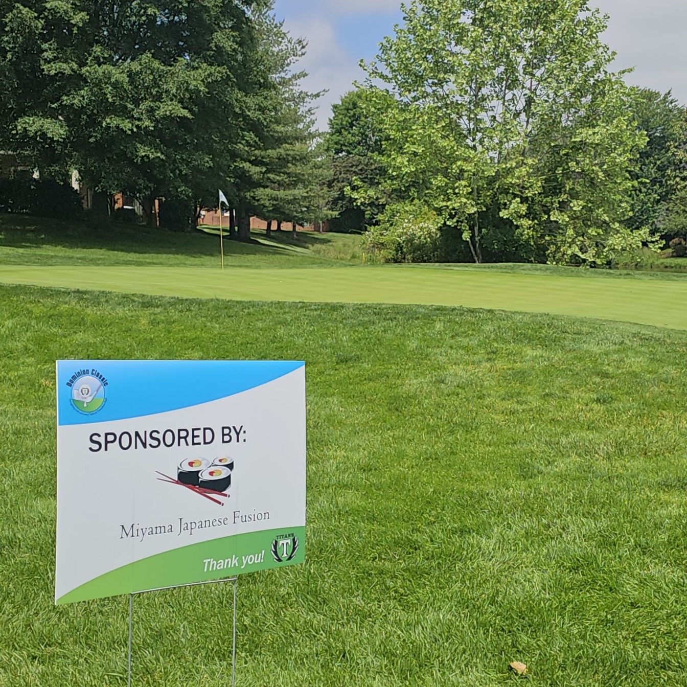 Putting Contest Sponsor