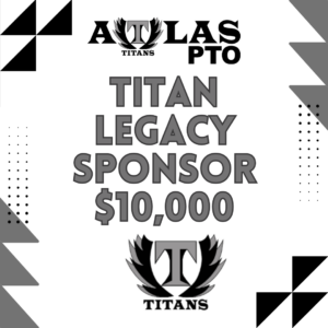 Titan Legacy Sponsor - $10,000