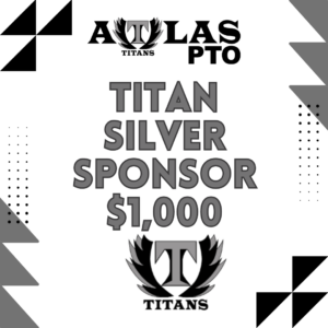 Titan Silver Sponsor - $1,000