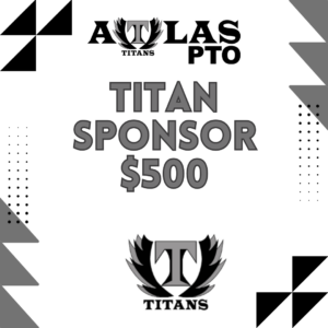 Titan Sponsor - $500