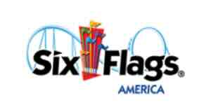 Six Flags America Four One-Day Tickets for 2025 Season