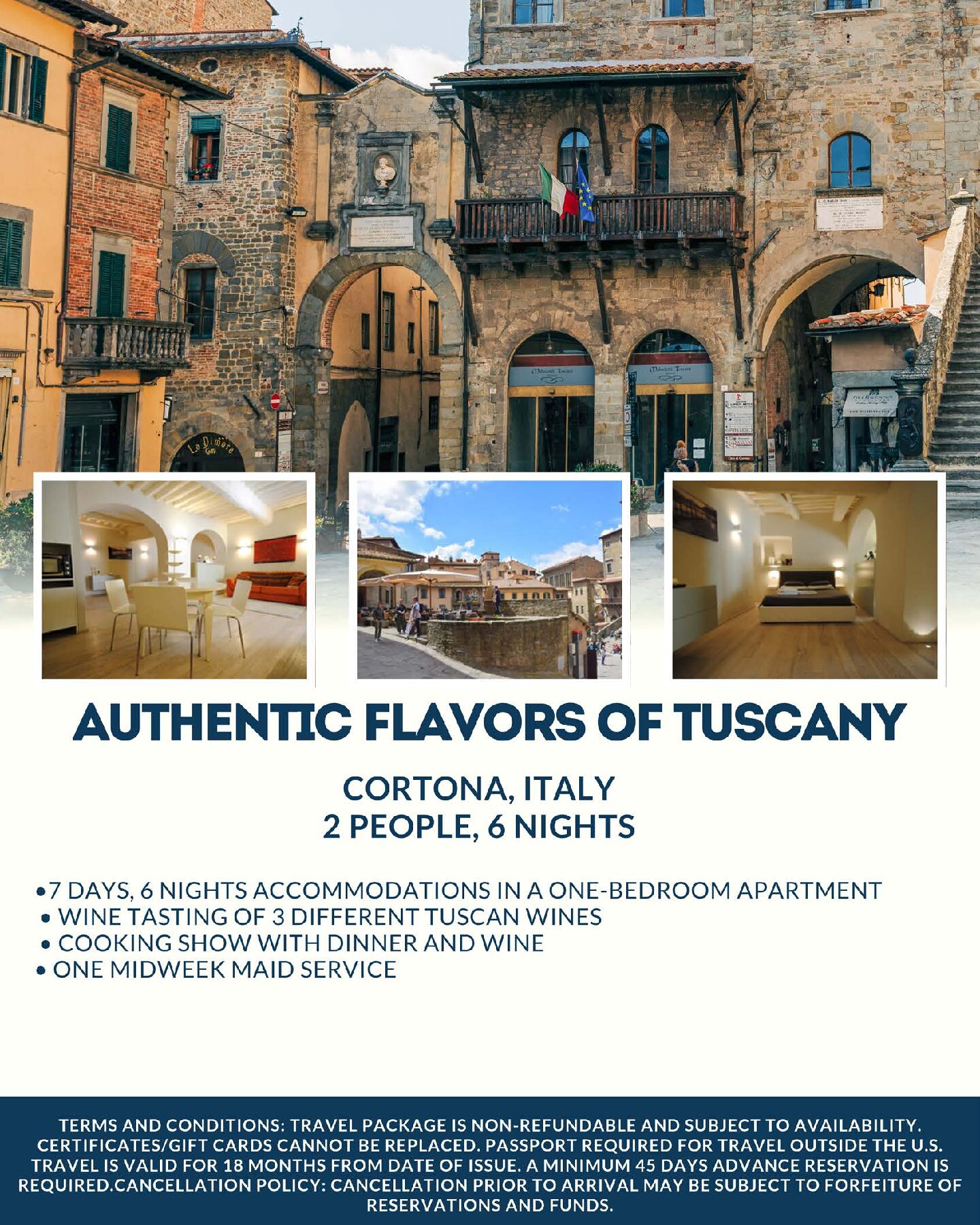 Authentic Flavors of Tuscany Trip