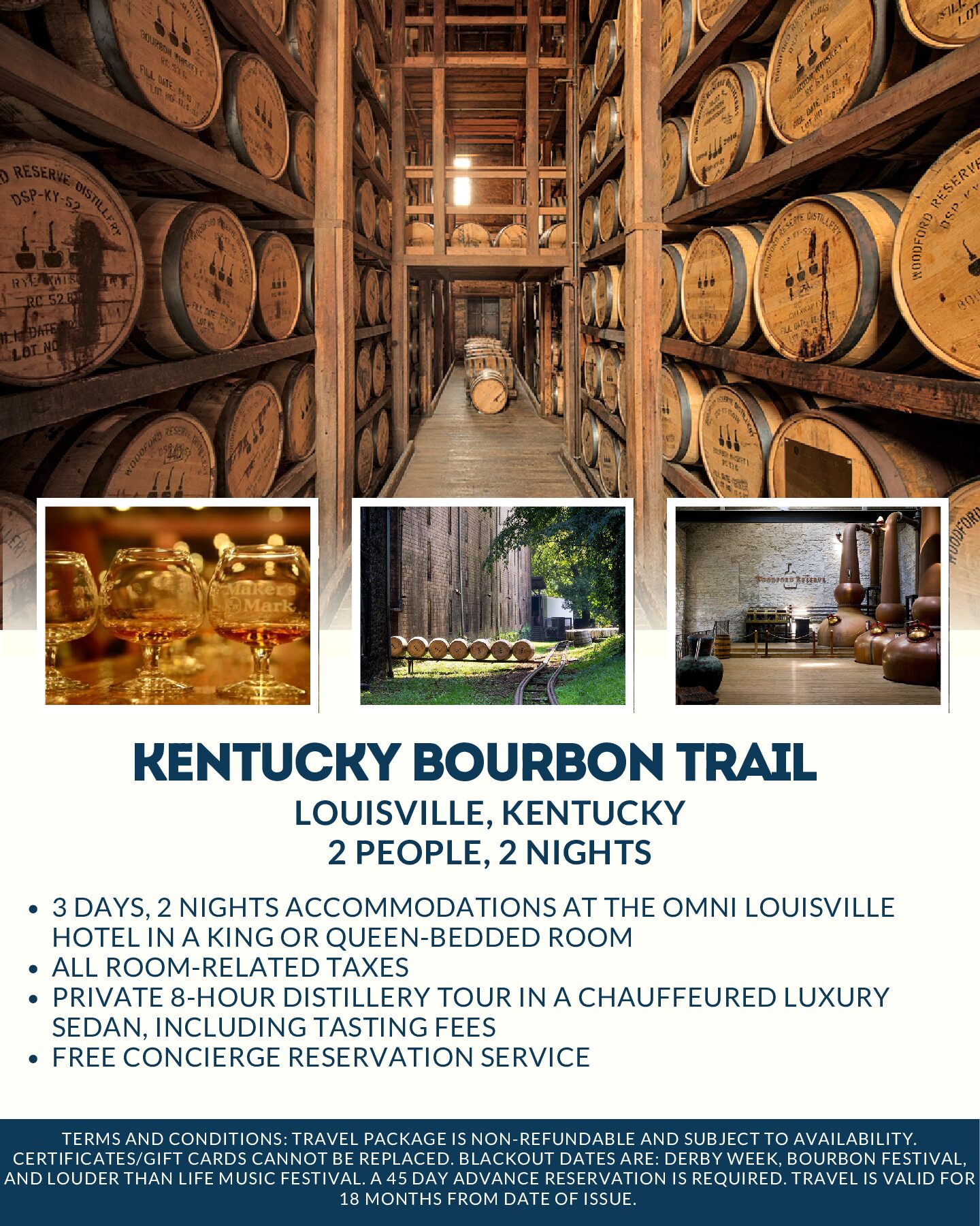 Kentucky Bourbon Trail Trip